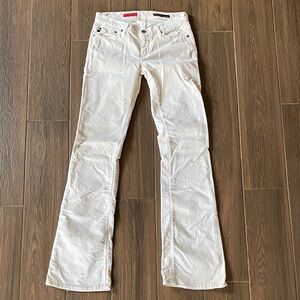 AG Adriano Goldschmied "The Angel" Bootcut Cords - Size 27